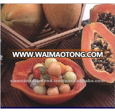 High Quality Shelled Papaya Fruit