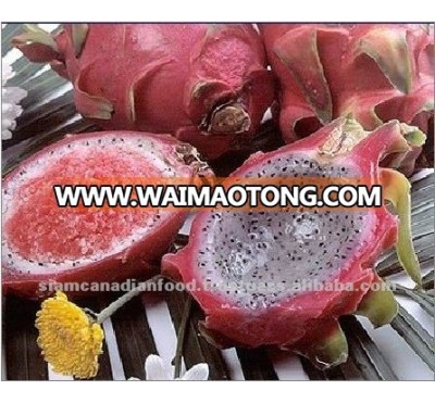 Frozen Shell-on Dragon Fruit