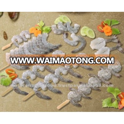 Raw Vannamei White Shrimp (P&D/PUD/PTO)